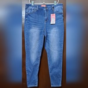 Butt I Love You Wax Jeans Size 16